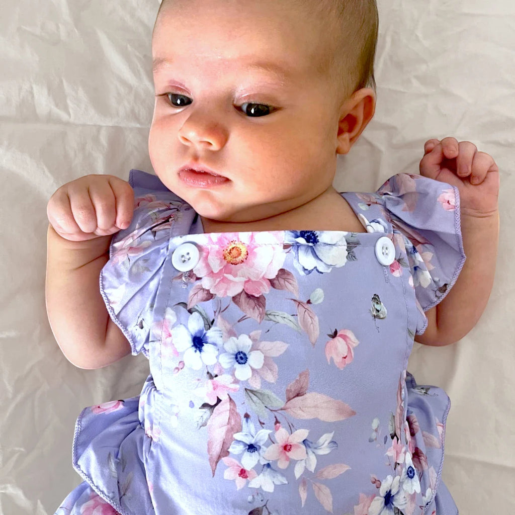 Flutter Romper - Ava Floral