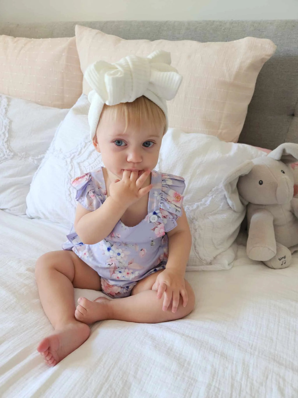 Flutter Romper - Ava Floral