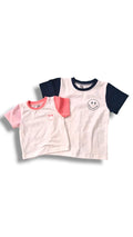 Boys tee Smiley face Navy