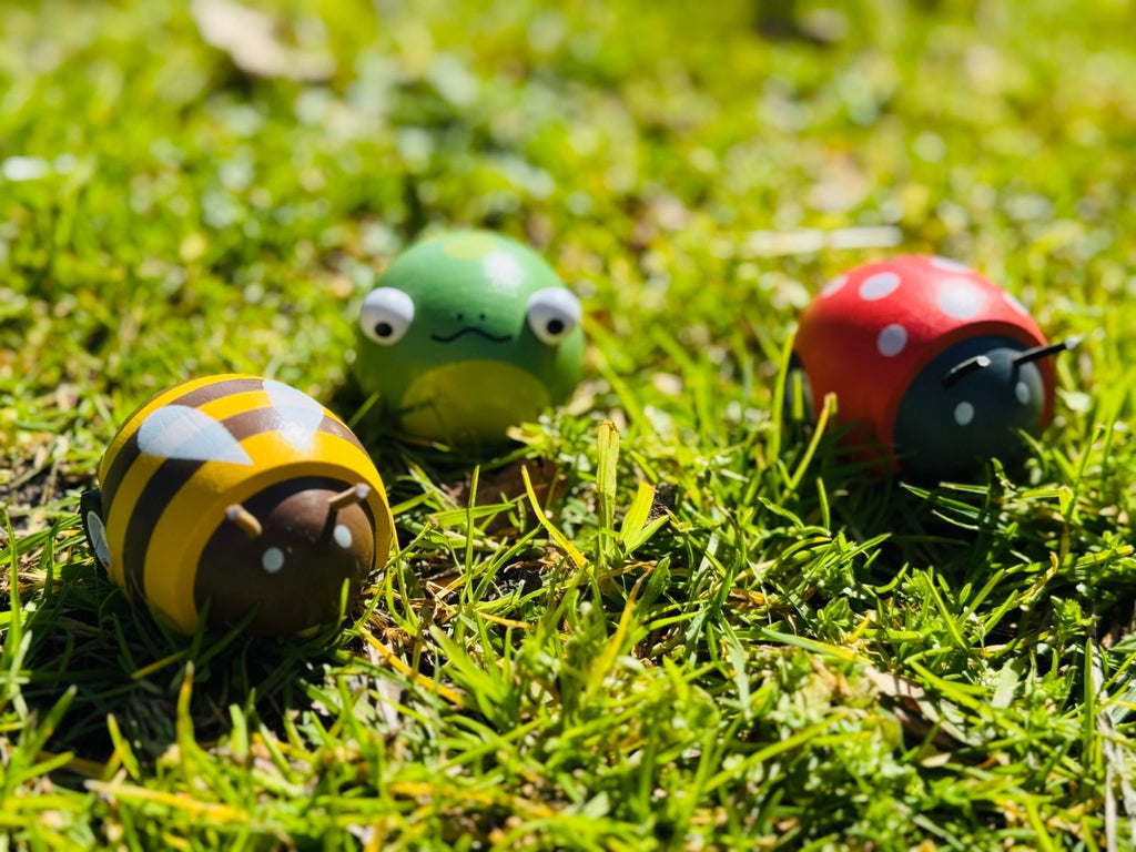 ToysLink Wooden Pullback Animal