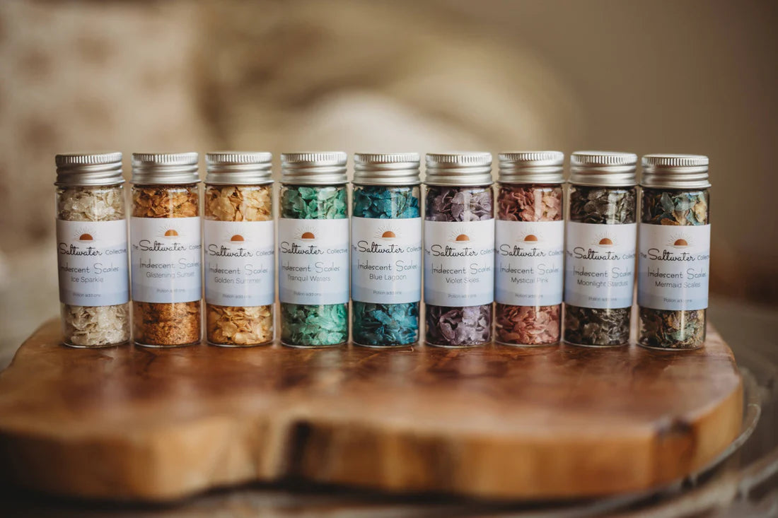 Iridescent Scales - Small