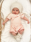 Ivy Bodysuit - Peach