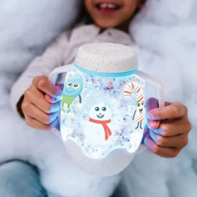 Sensory Snowglobe DIY Gift Set