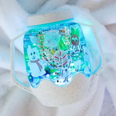 Sensory Snowglobe DIY Gift Set