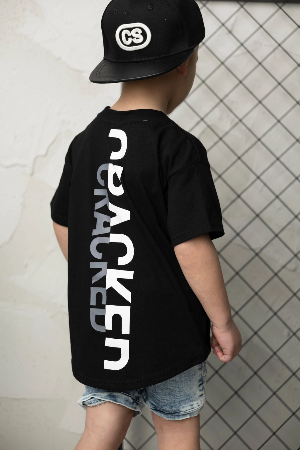 Cracked Soda - Knox CS Tee - Black