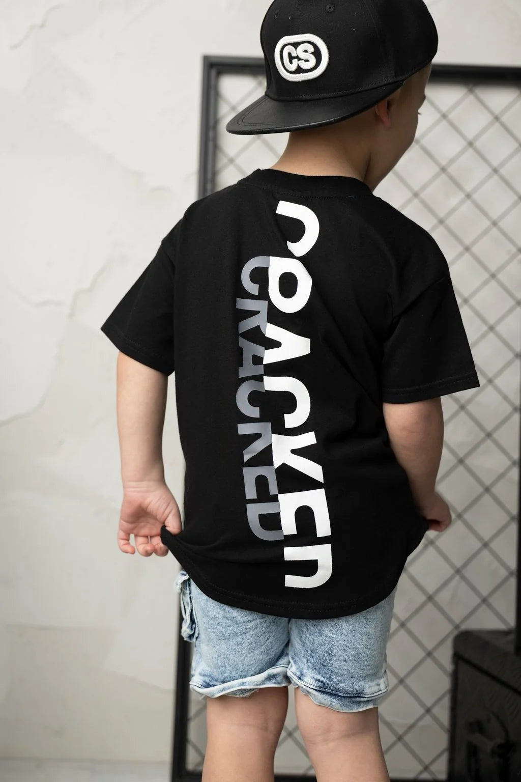 Cracked Soda - Knox CS Tee - Black