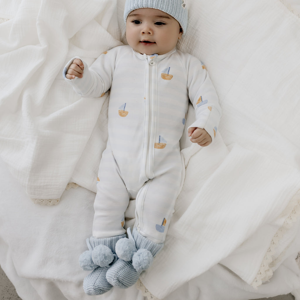 Little Skipper Zipsuit