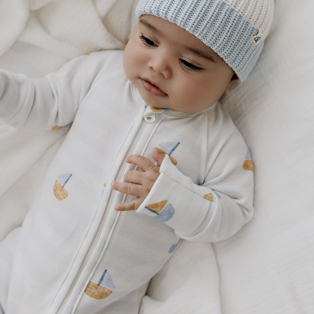 Little Skipper Zipsuit