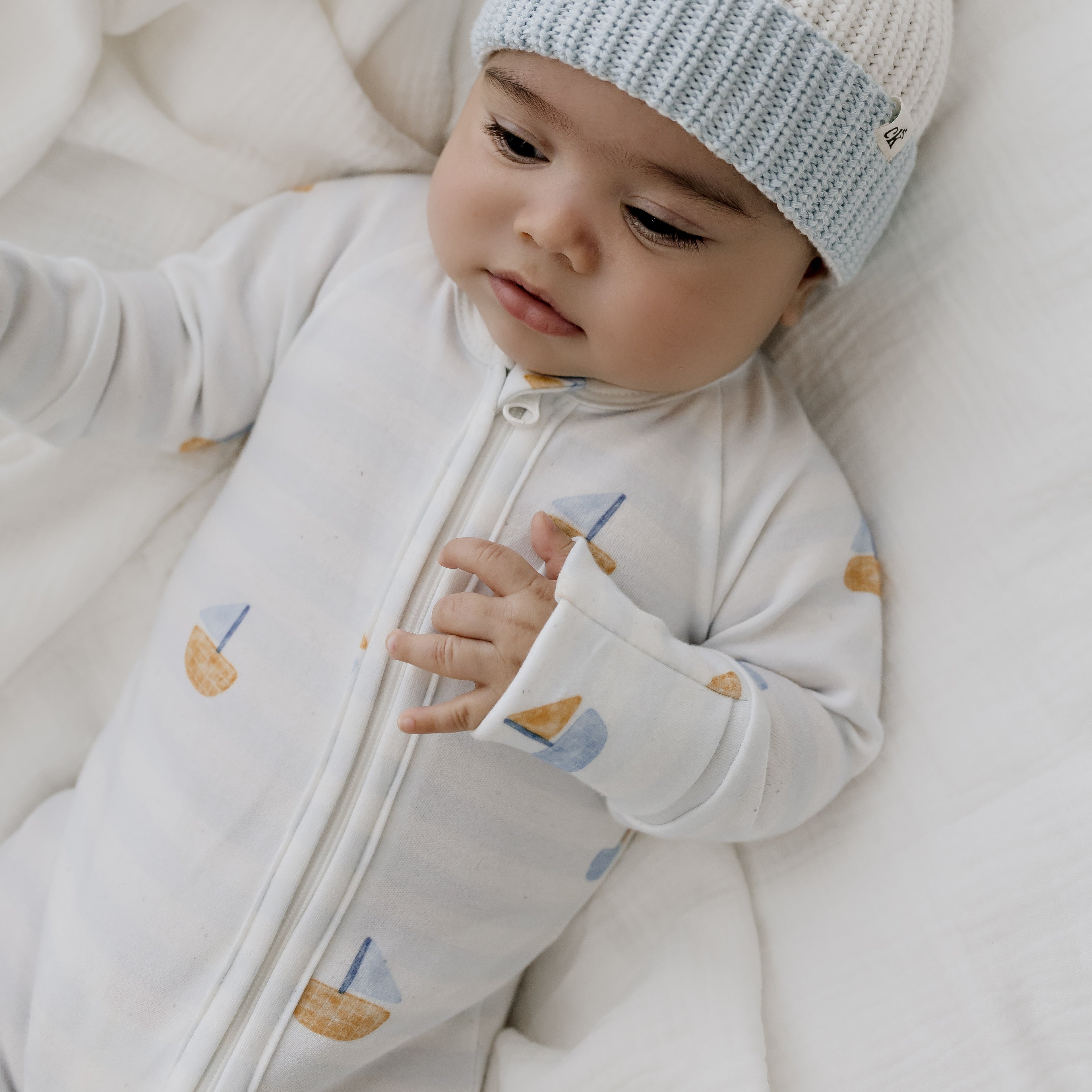 Little Skipper Zipsuit