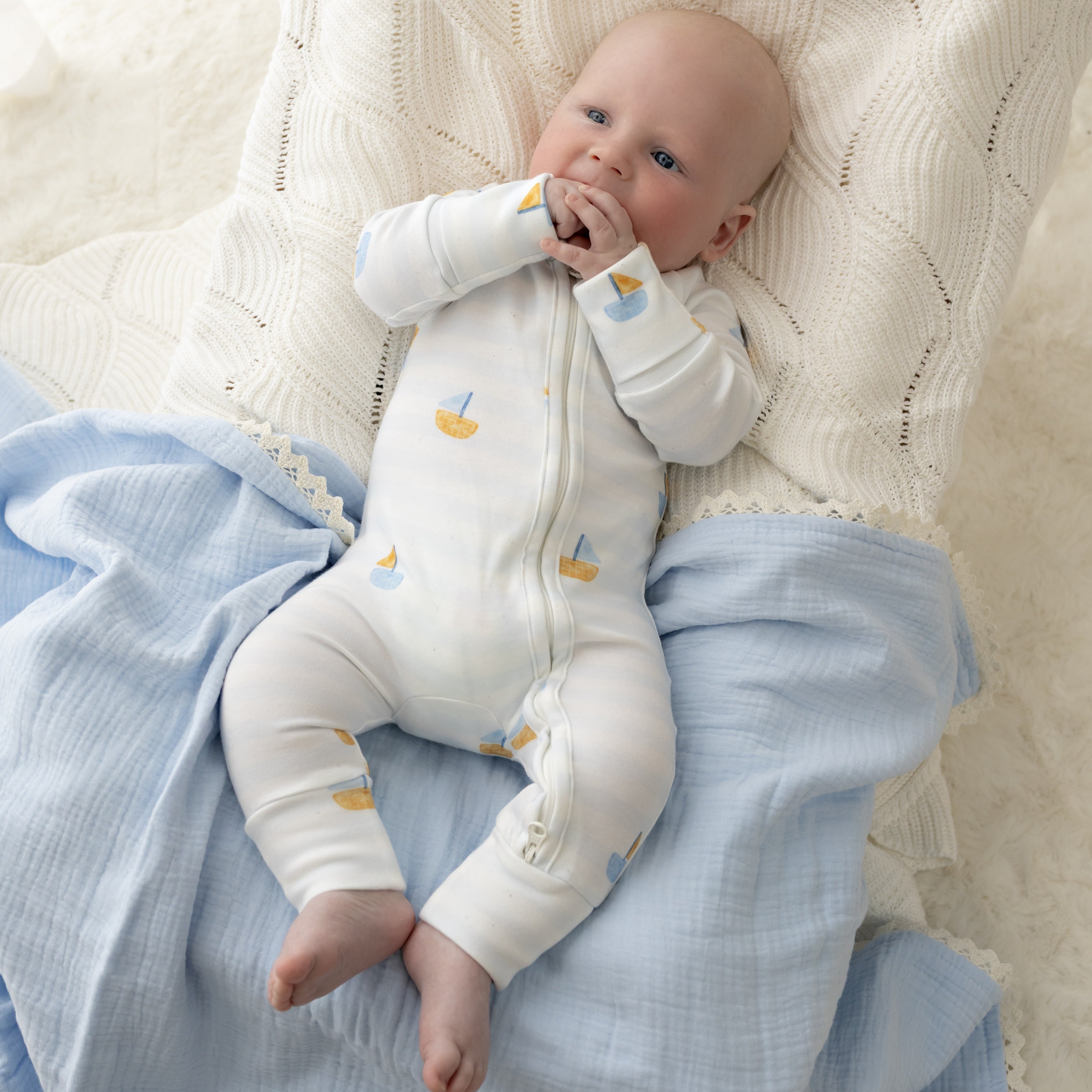 Little Skipper Zipsuit