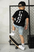 Cracked Soda - Detailed Loud Tee - Black