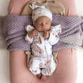 Snuggle Hunny - Convertable Romper - Mermaid