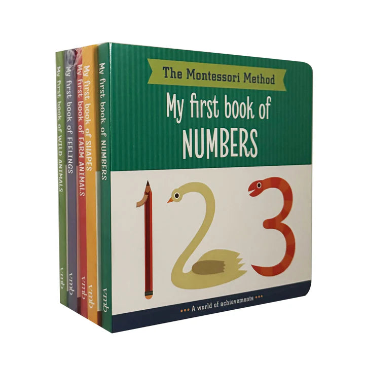 Montessori Collection Book Set
