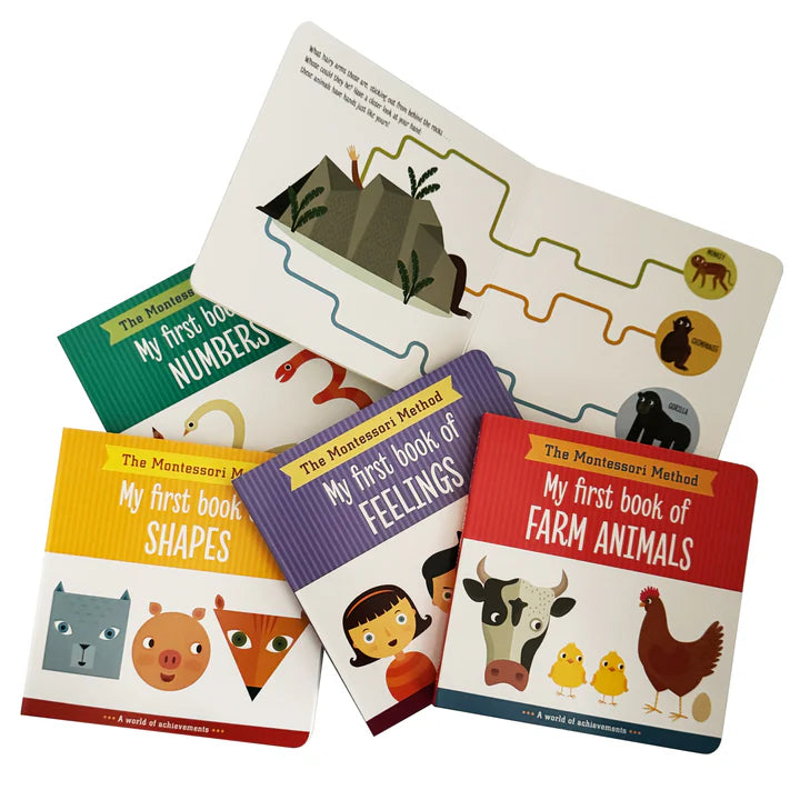 Montessori Collection Book Set