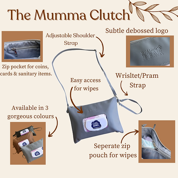 WLB Mumma Clutch
