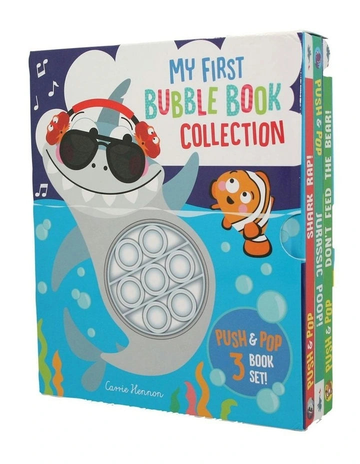 My First Bubble Book Collection