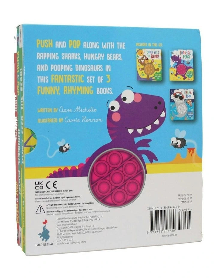 My First Bubble Book Collection