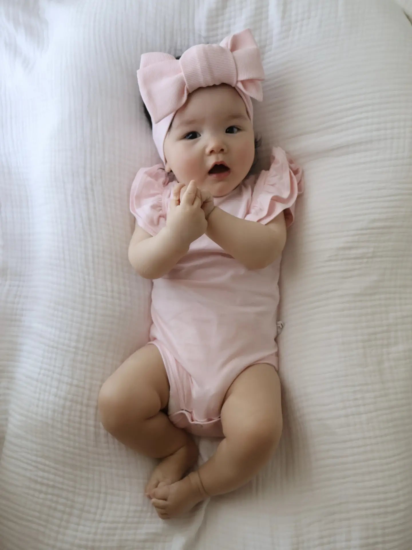 E&I Olivia Bodysuit - Pink