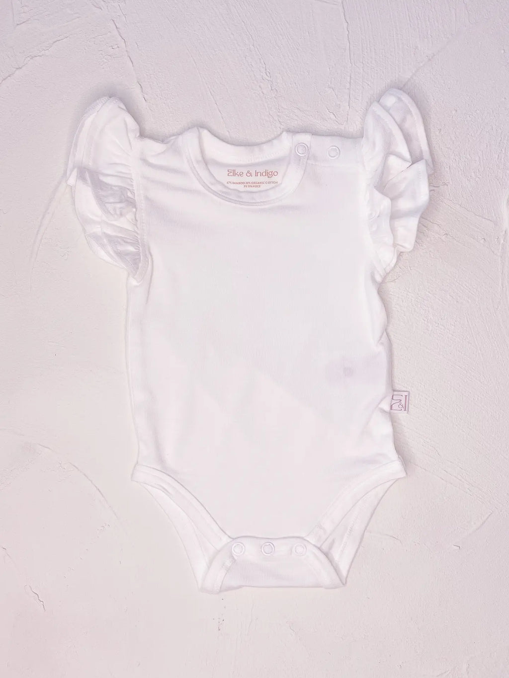 E&I Olivia Bodysuit - White
