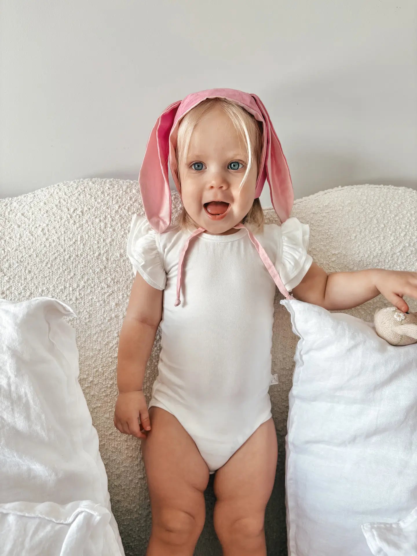 E&I Olivia Bodysuit - White