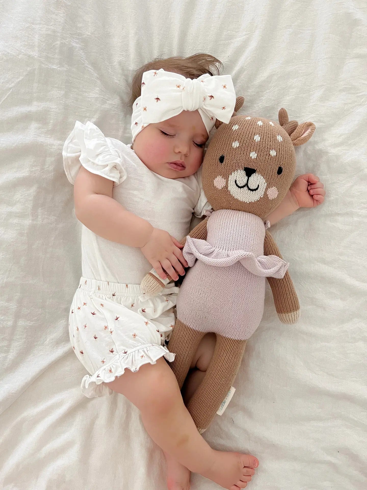 E&I Olivia Bodysuit - White