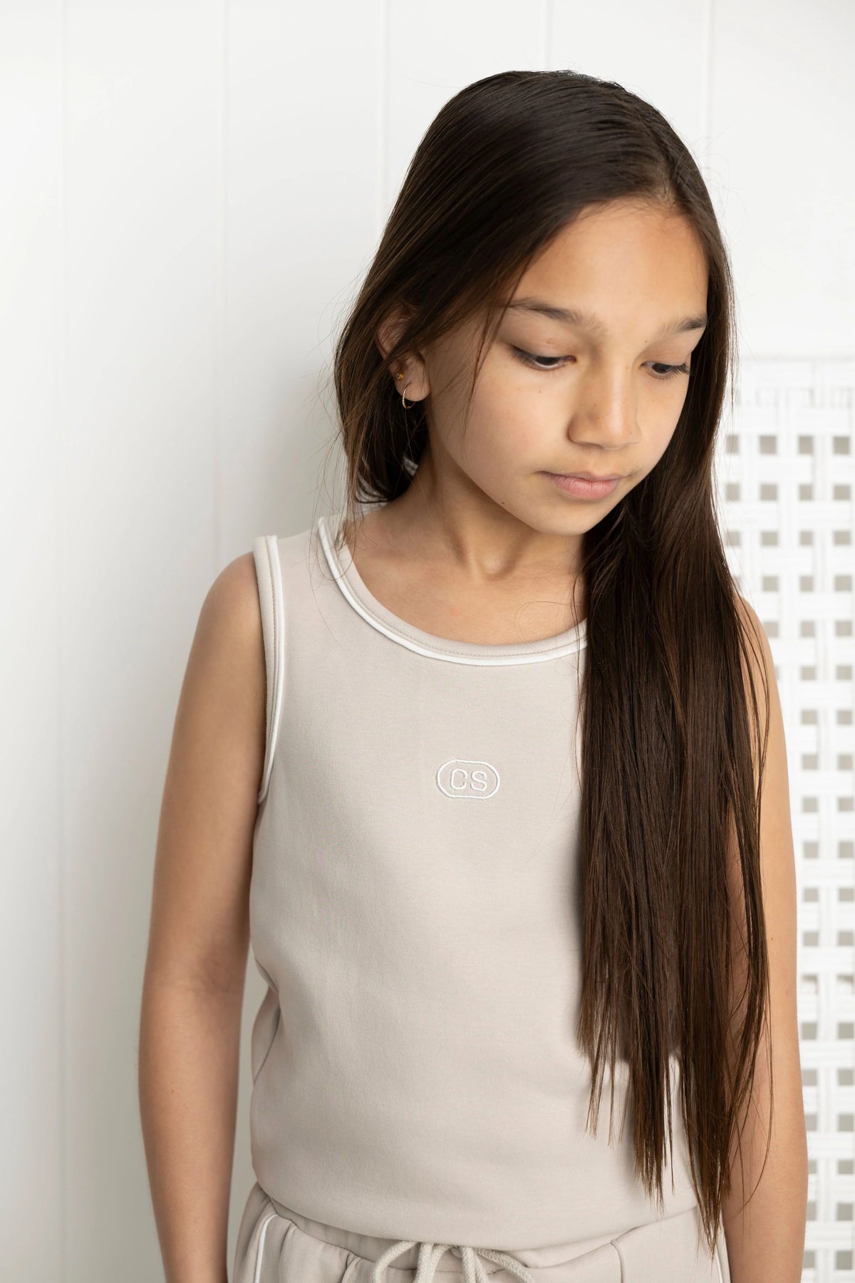 Cracked Soda - Opal Detail CS Tank - Pebble