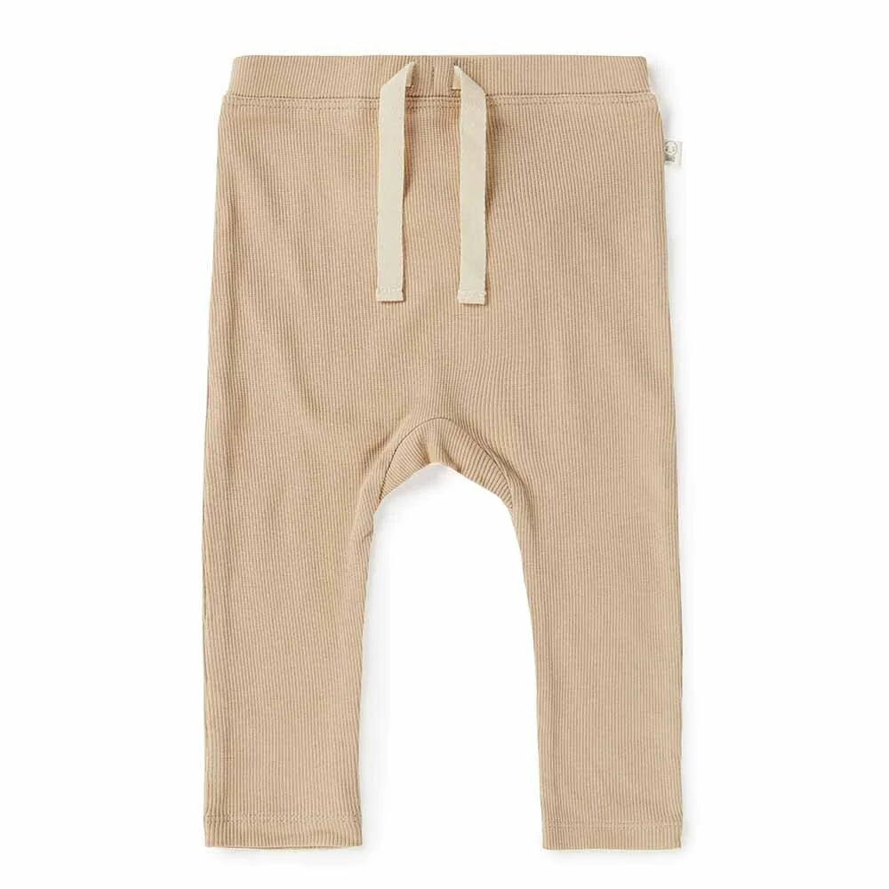 Snuggle Hunny - Organic pants - Pebble