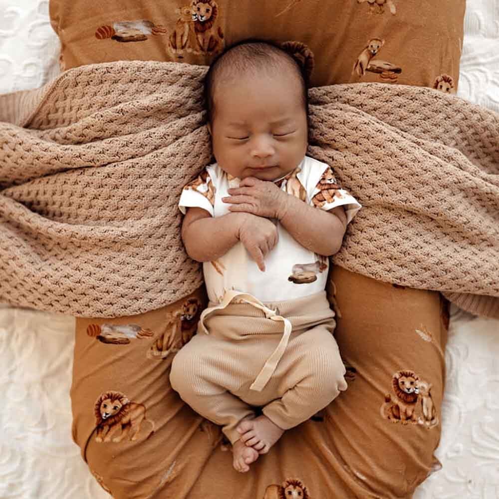 Snuggle Hunny - Organic pants - Pebble