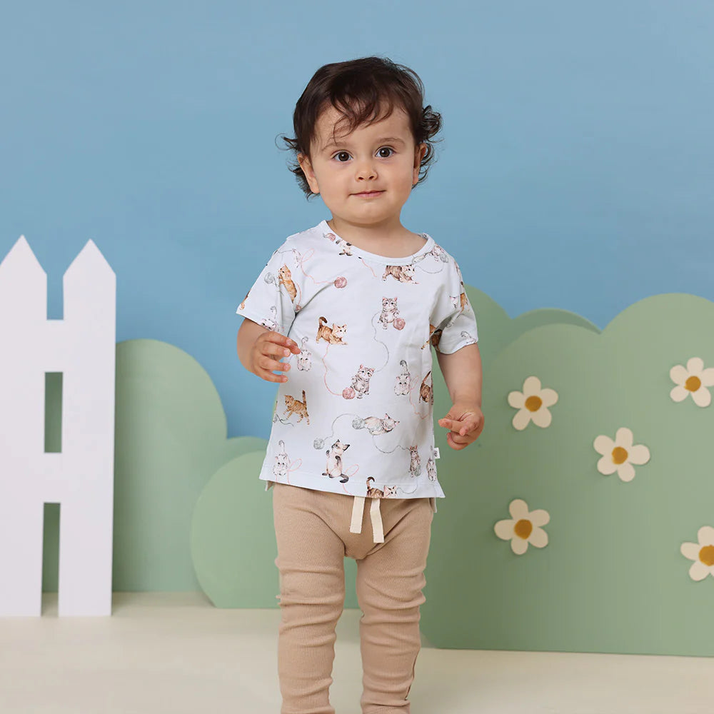 Snuggle Hunny - Organic pants - Pebble