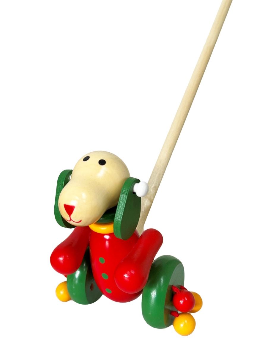 ToysLink Push Toy - Dog