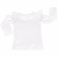 LS Flutter Top White