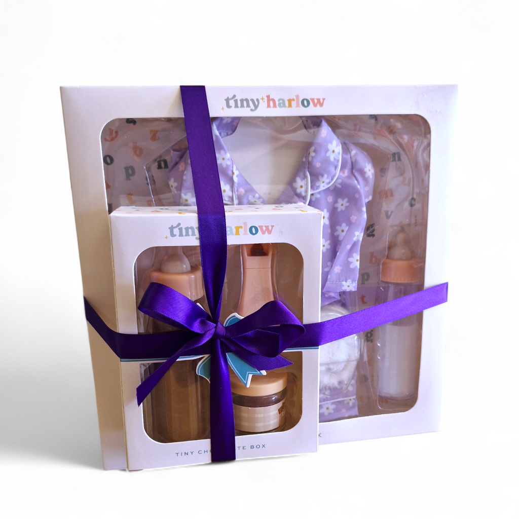 Tiny H Doll Accessories Easter Gift Bundle