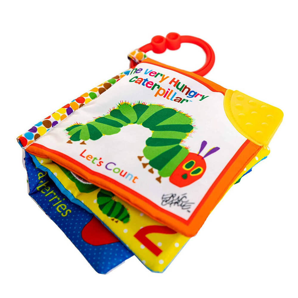 TVHC Lets Count Soft Teether Book