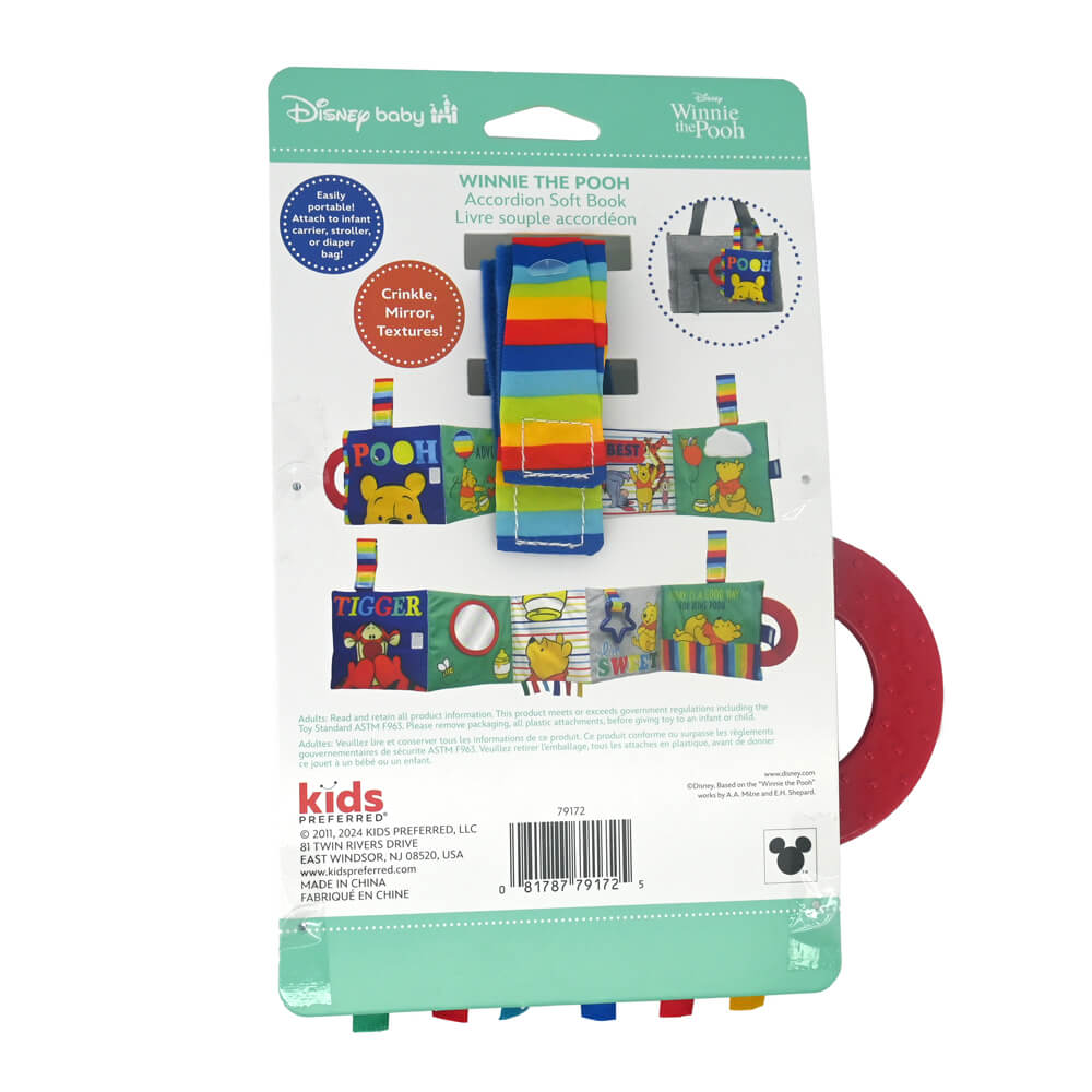 WTP Accordion Soft Book