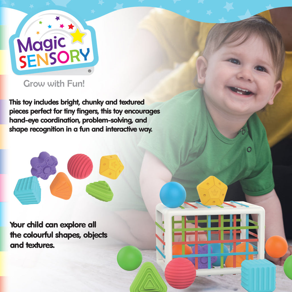 Magic Sensory Shape Sorter