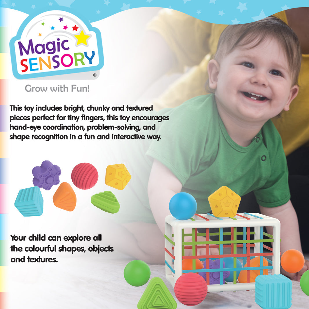 Magic Sensory Shape Sorter
