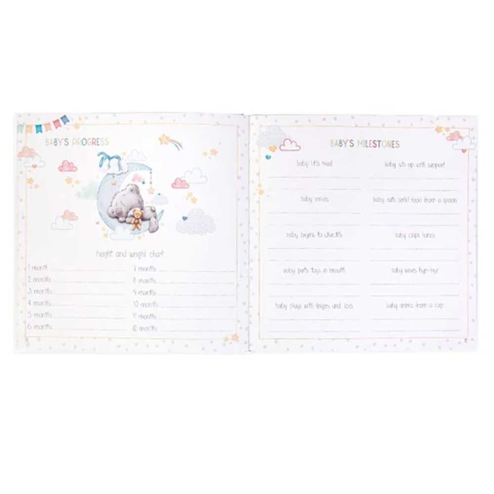Tiny Tatty Teddy Baby Journal