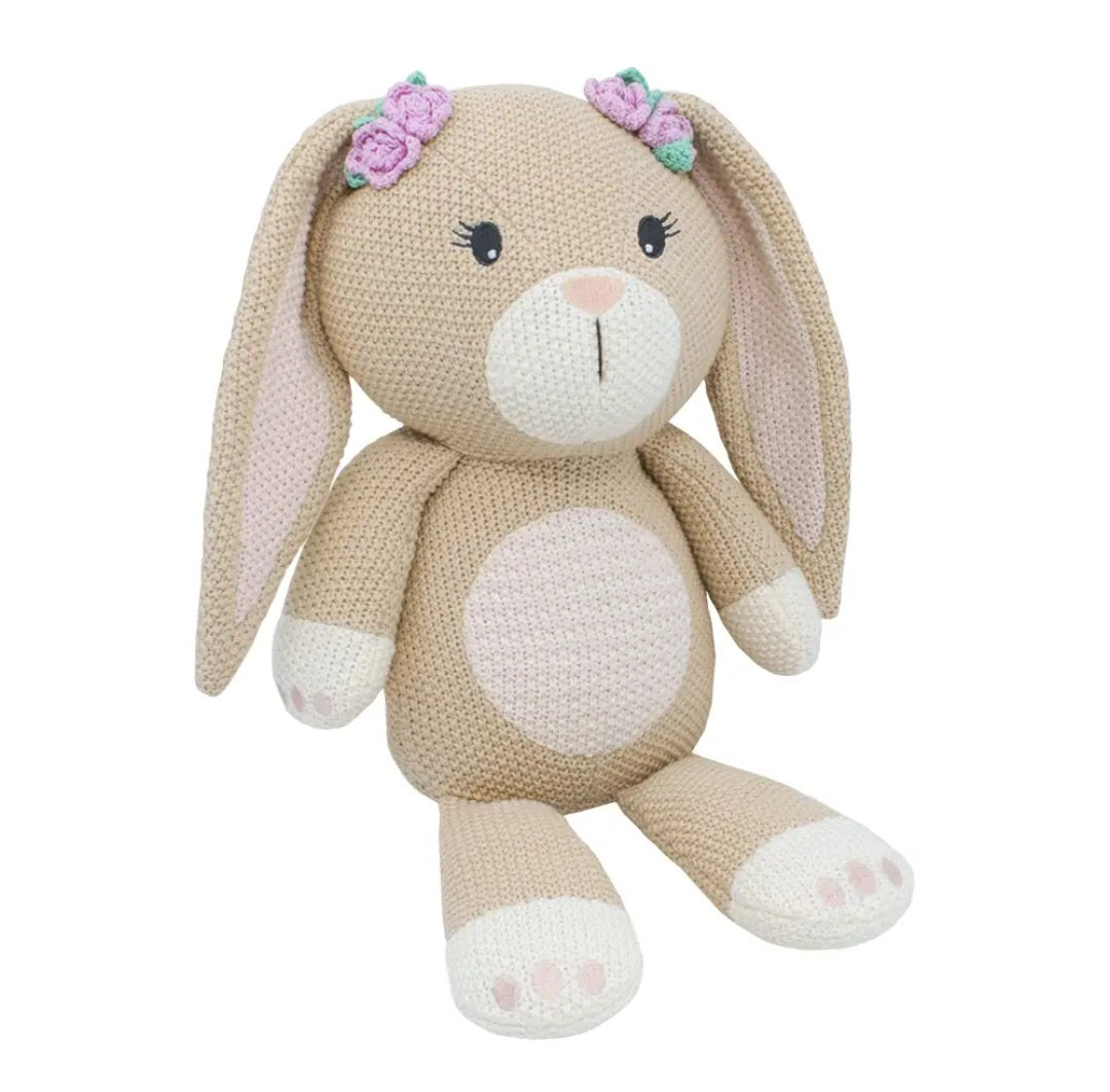 Amelia The Bunny Knitted Toy