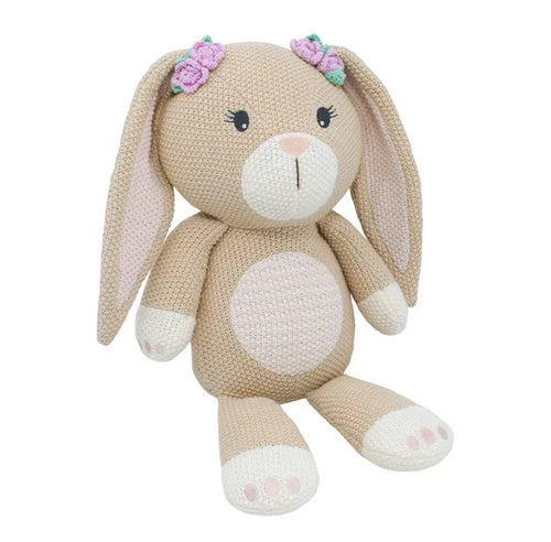 Amelia The Bunny Knitted Toy