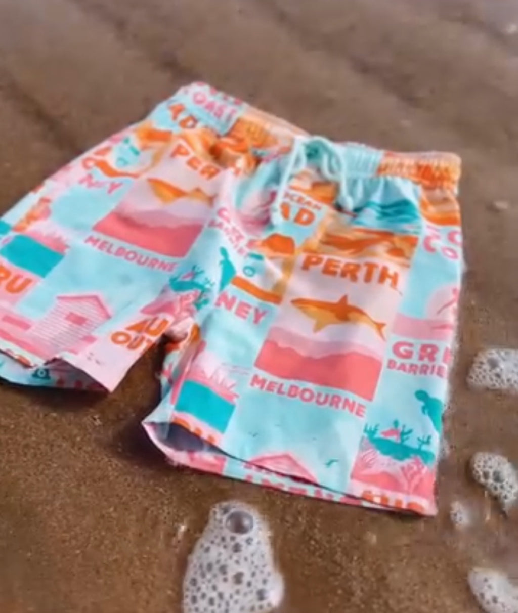 Boardies, Aussie Postcard