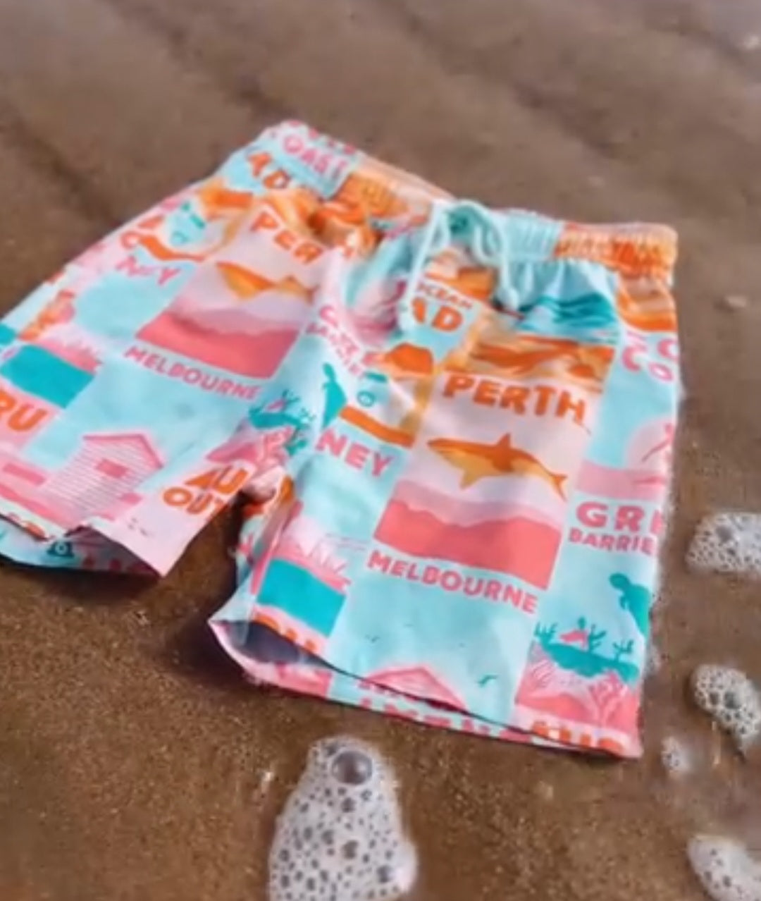 Boardies, Aussie Postcard