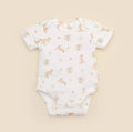 Bamboo S.S Bodysuit - Kangaroo & Koala