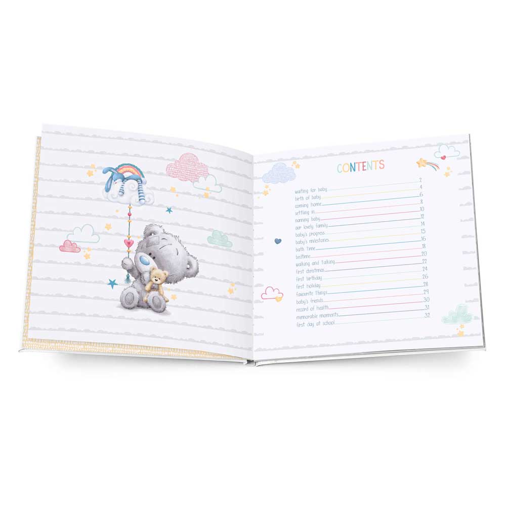 Tiny Tatty Teddy Baby Journal