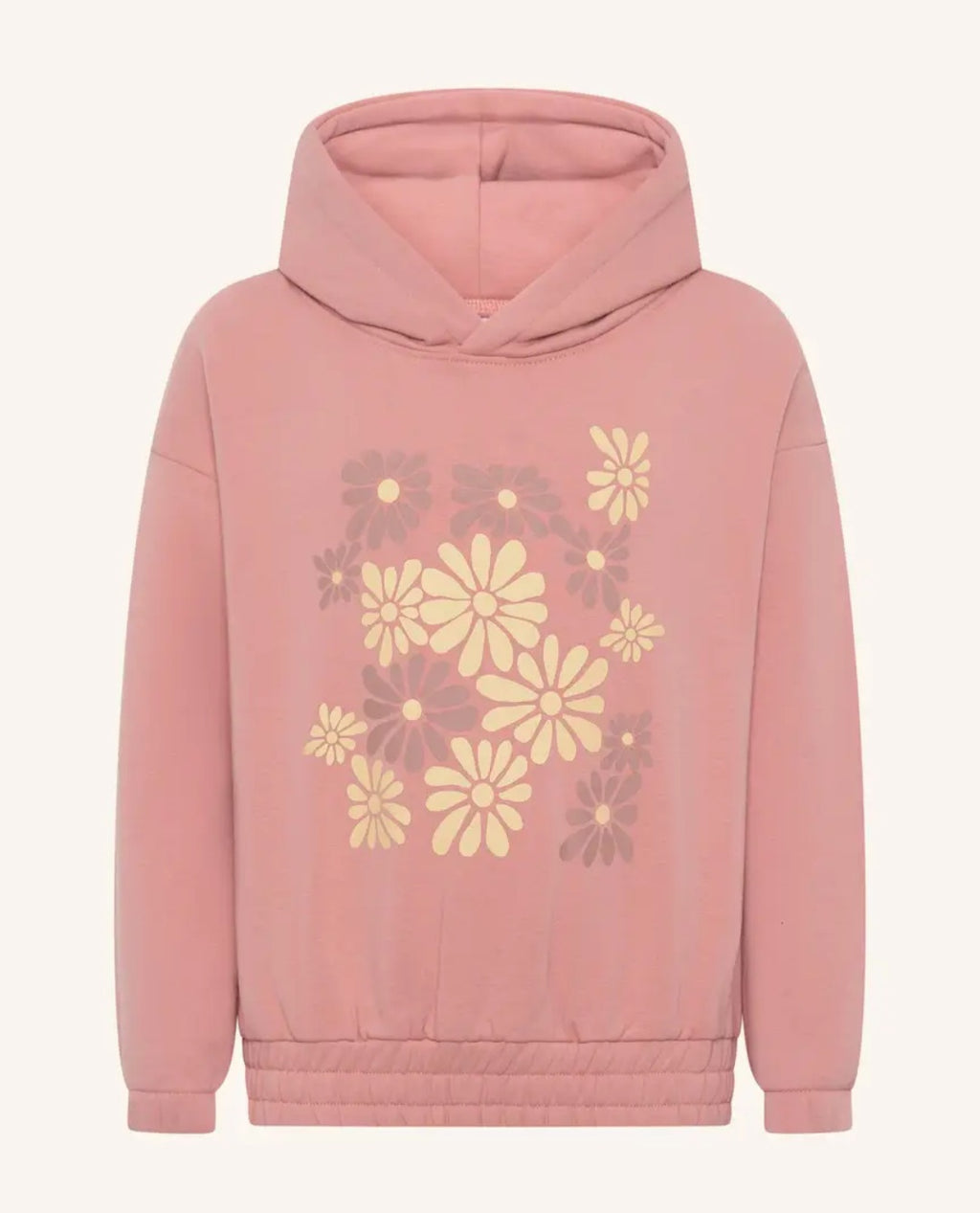 Bouquet Hoodie - Dusty Rose