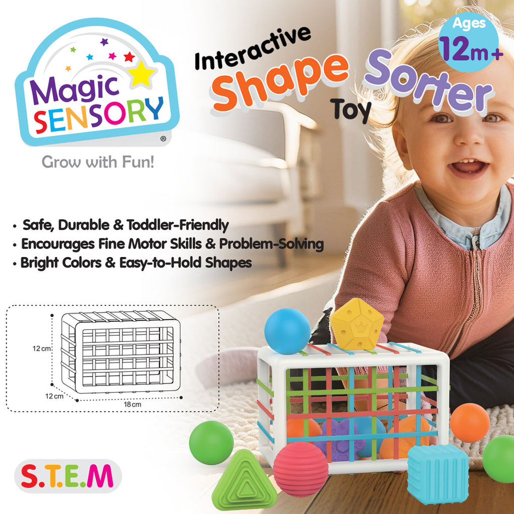 Magic Sensory Shape Sorter