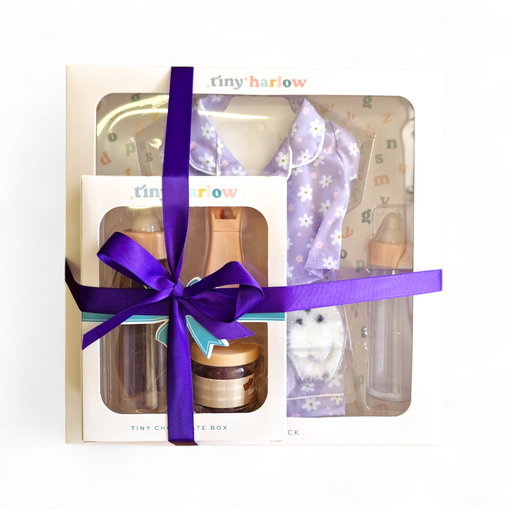 Tiny H Doll Accessories Easter Gift Bundle