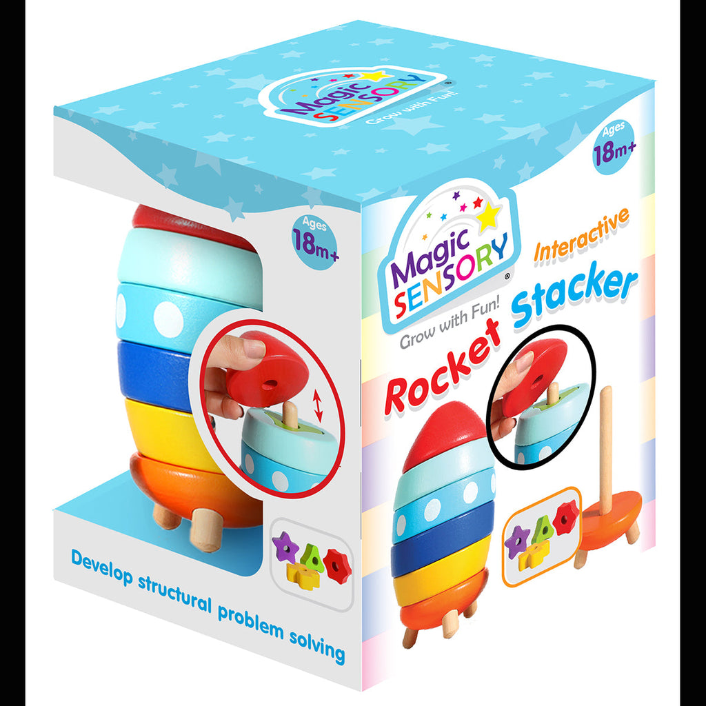 Magic Sensory Rocket Stacker