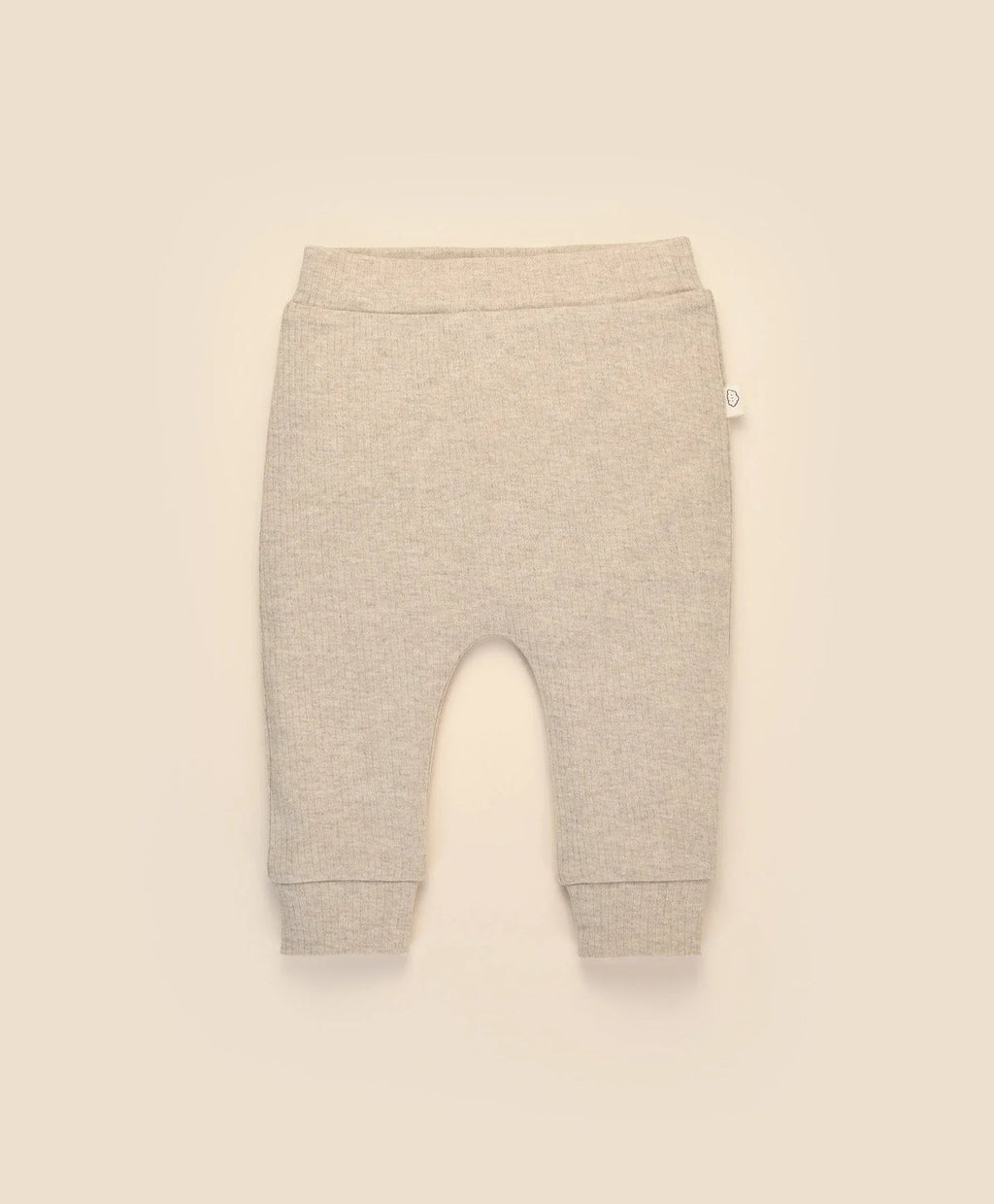 Organic Cotton Leggings - Heather Oat
