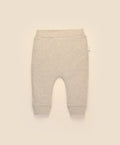 Organic Cotton Leggings - Heather Oat