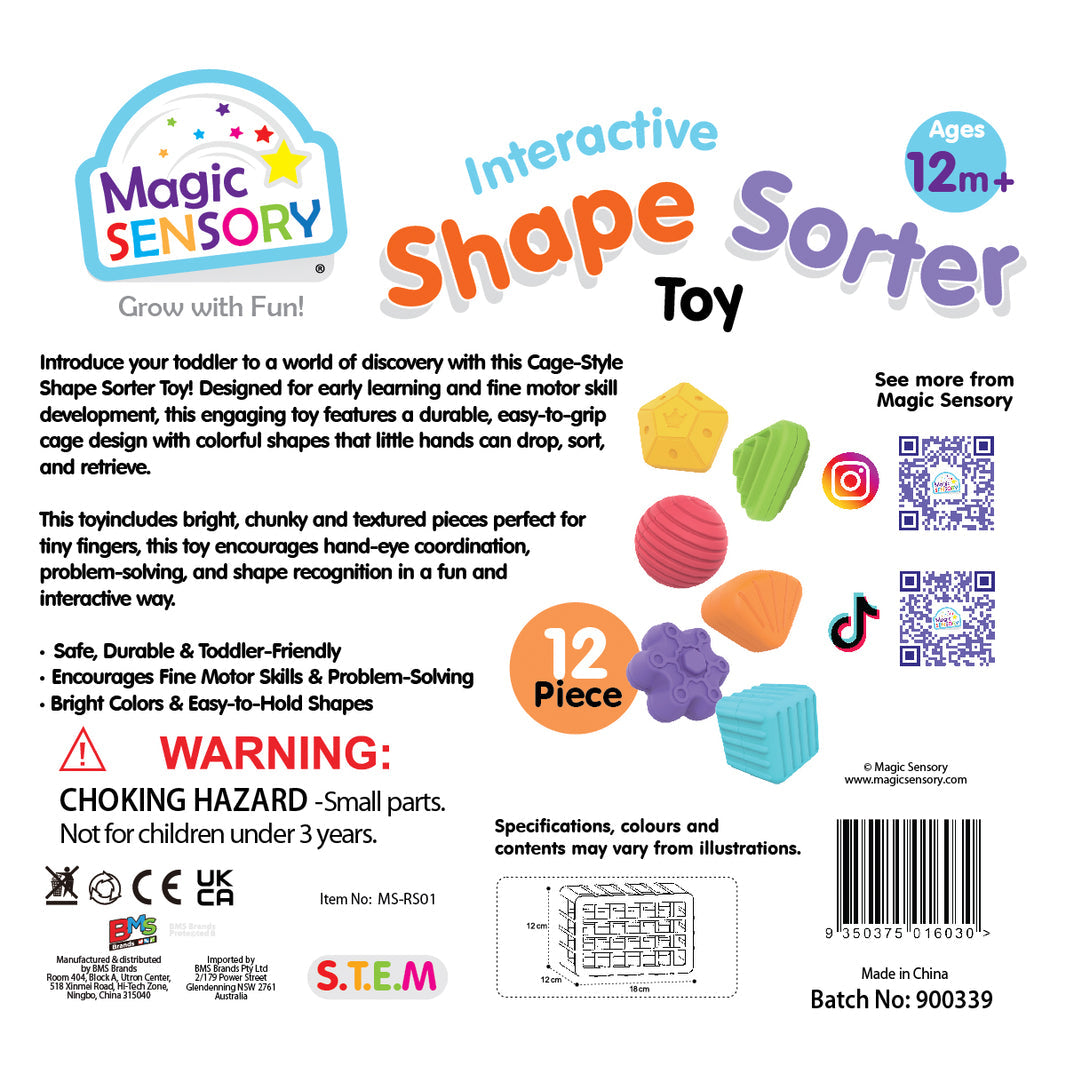 Magic Sensory Shape Sorter